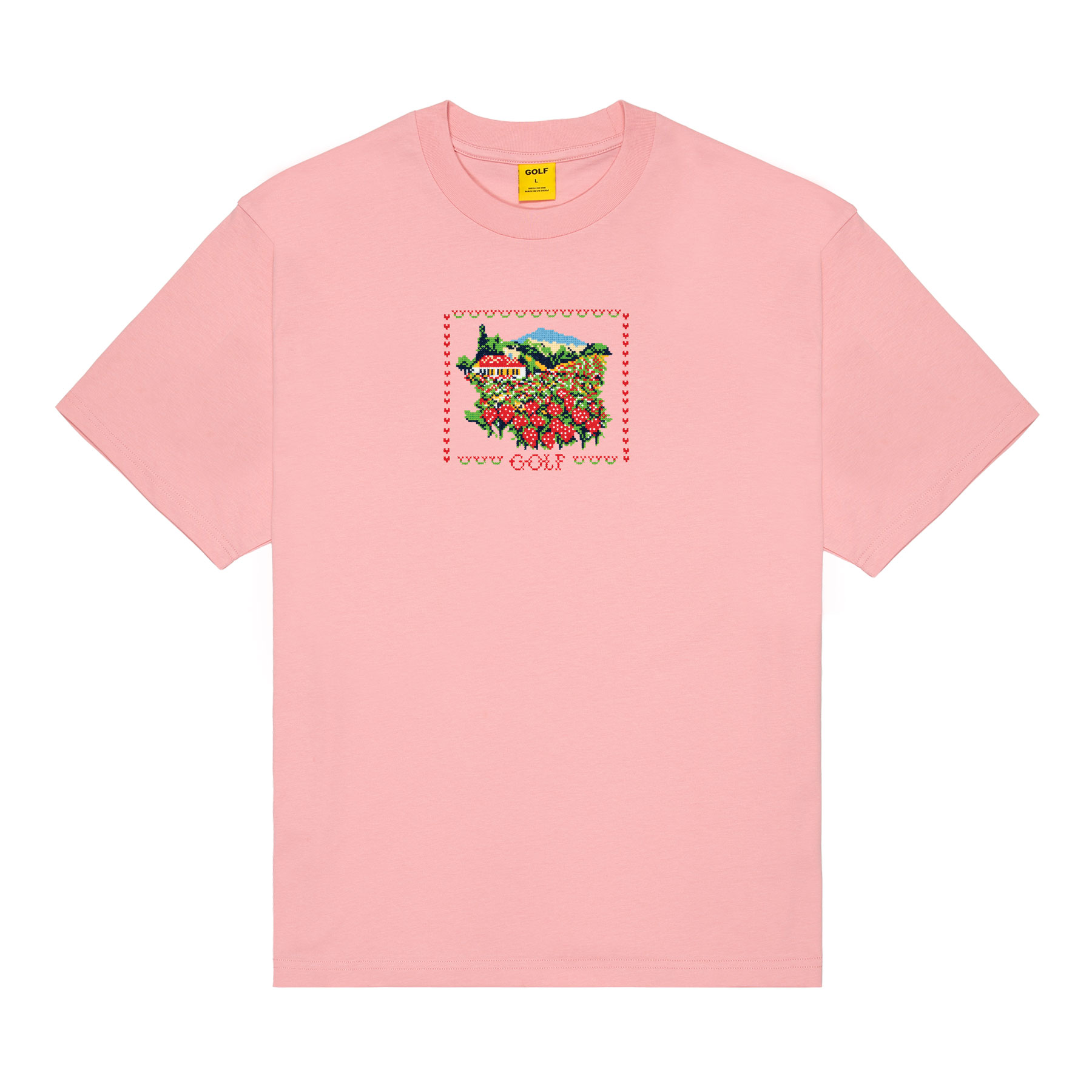 NEEDLE POINT TEE